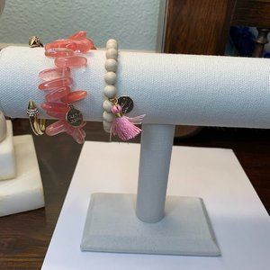 Kinsley Armelle set of 3 bracelets